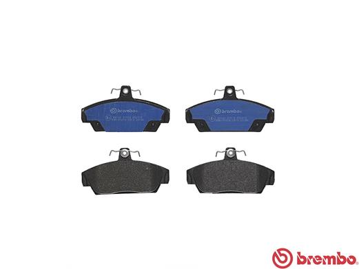 A.B.S. P 52 015 BREMBO Bremsbelagsatz, Scheibenbremse